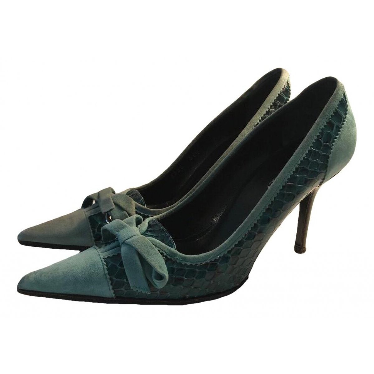 Taormina leather heels