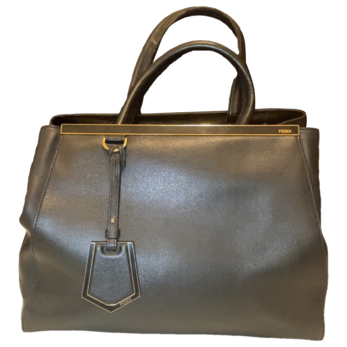 2Jours leather handbag