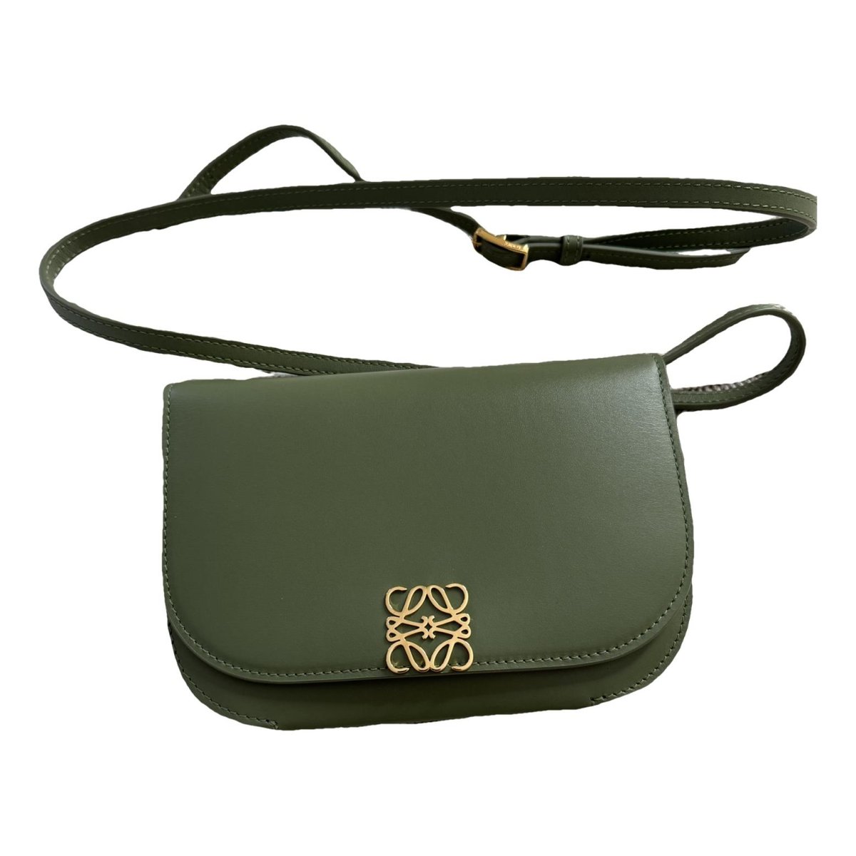 Goya leather crossbody bag