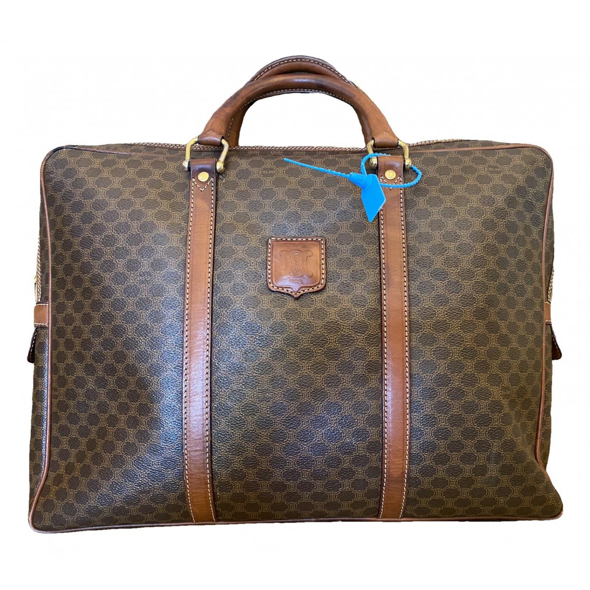 Triomphe Vintage cloth travel bag