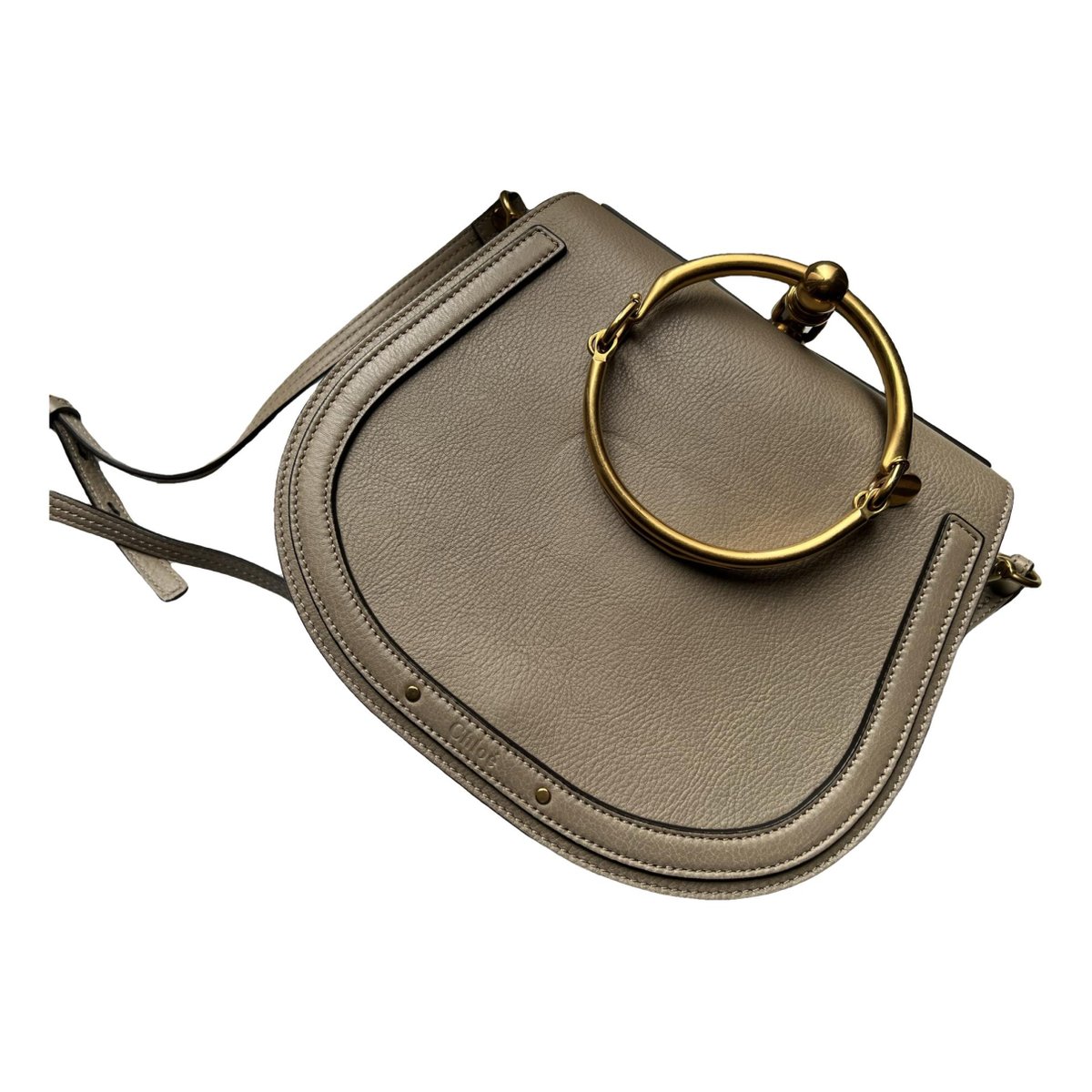 Bracelet Nile leather handbag