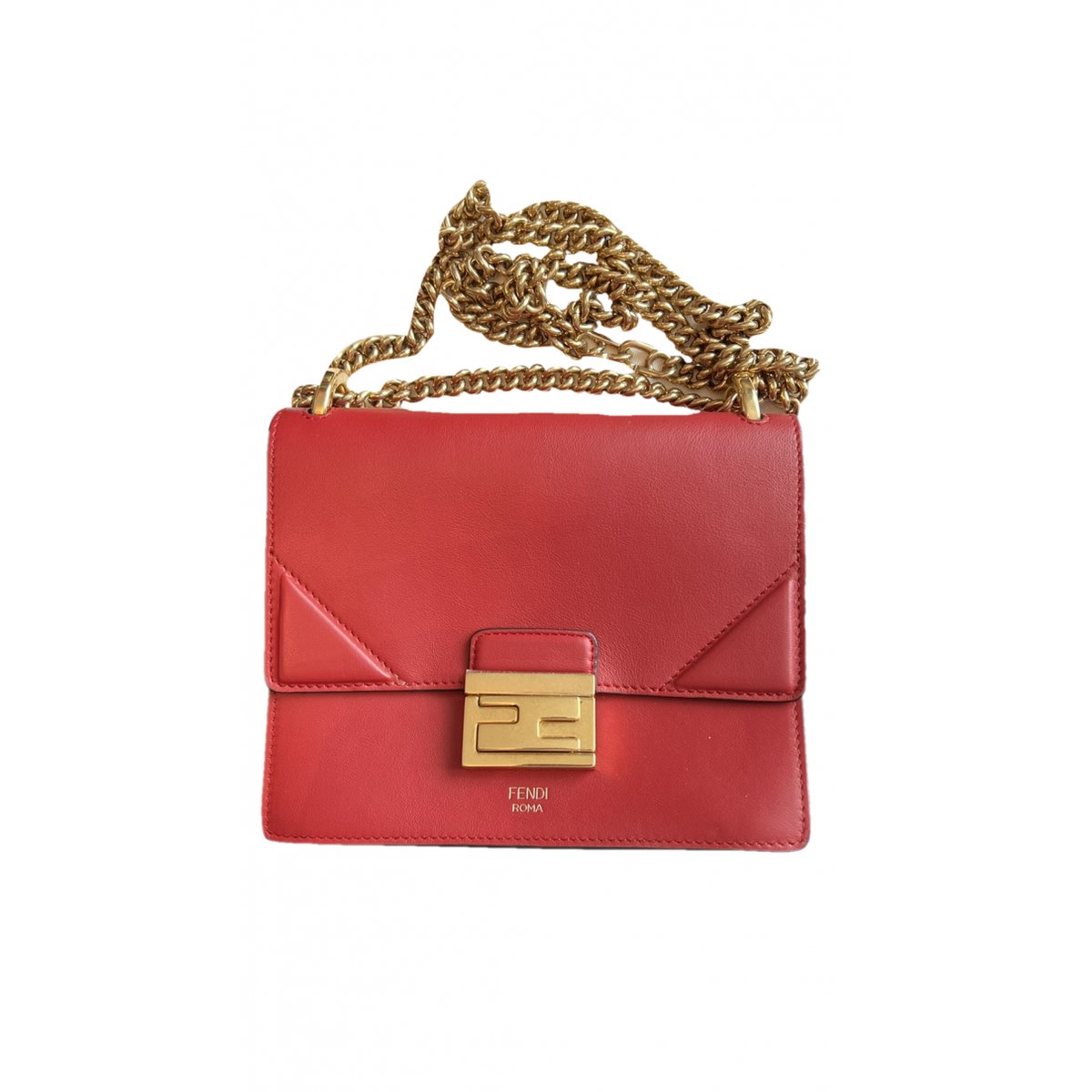 Kan U leather crossbody bag