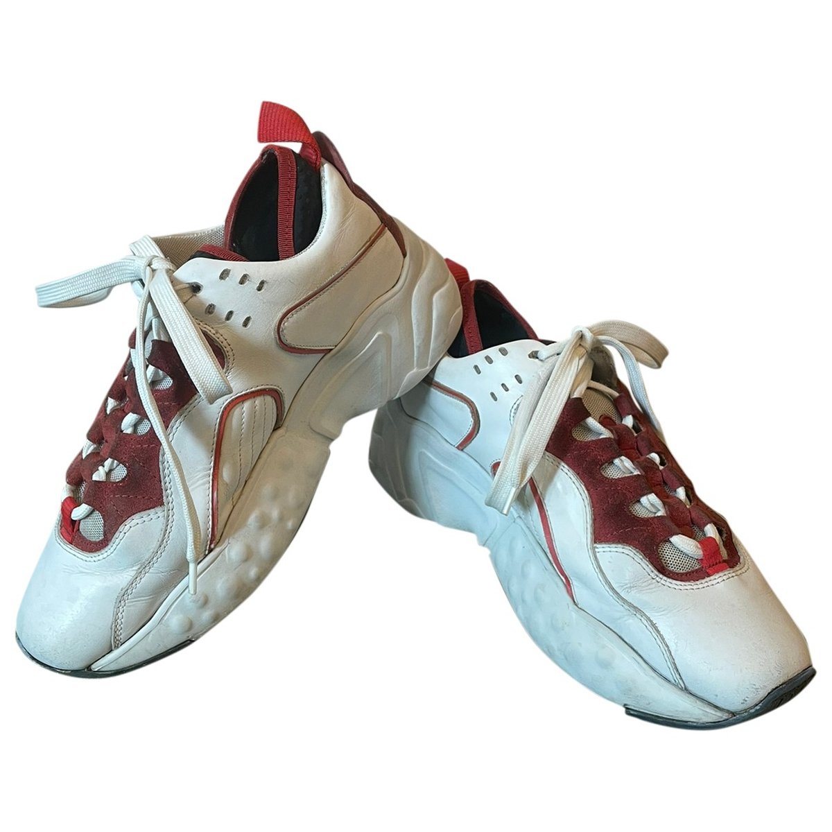 Manhattan leather trainers