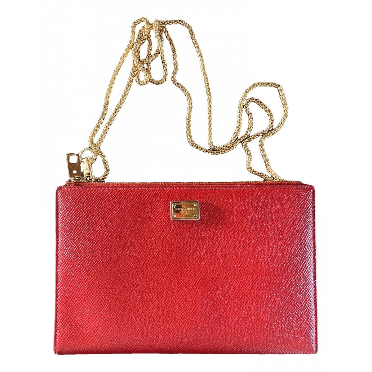 Sicily leather clutch bag