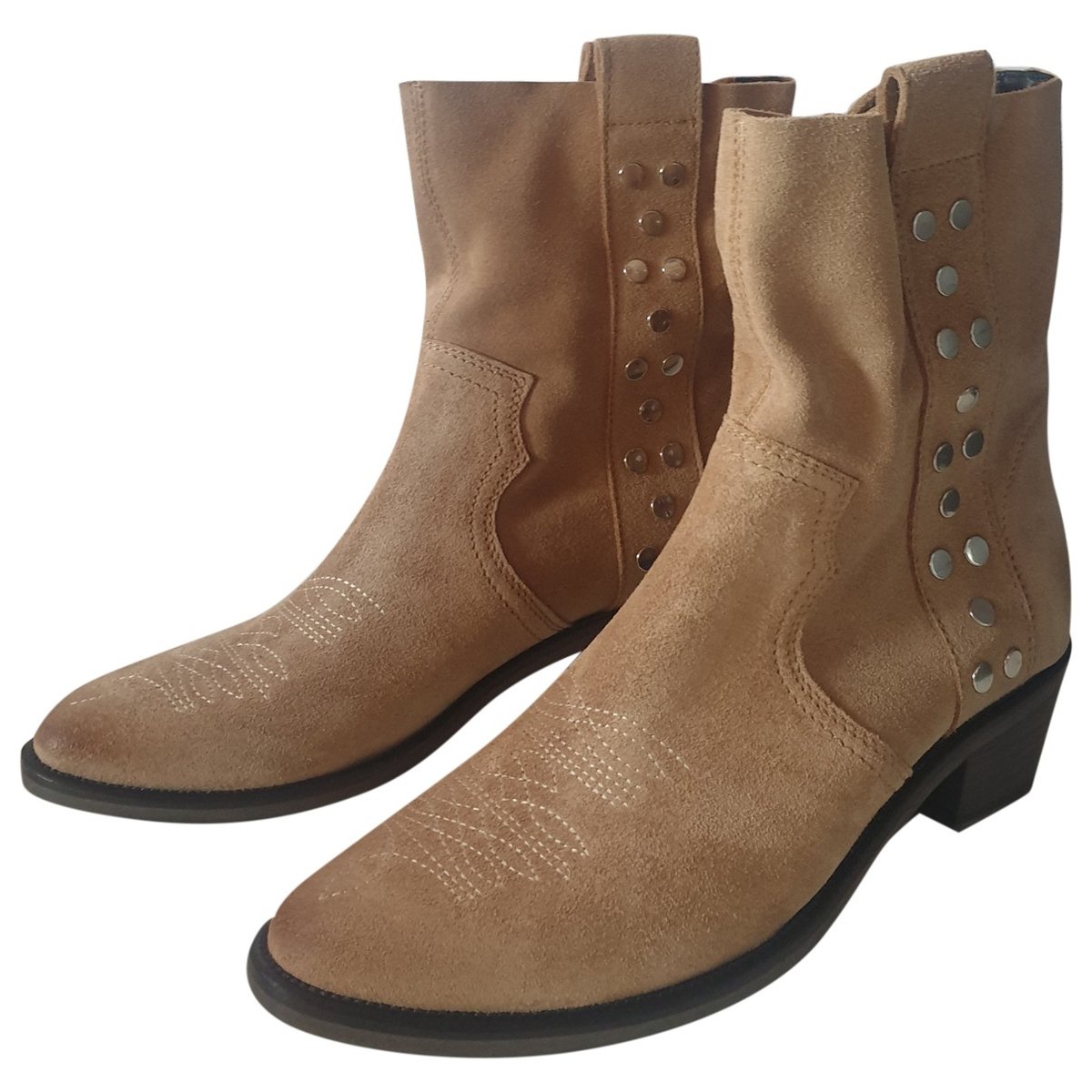 Pilar Brod western boots