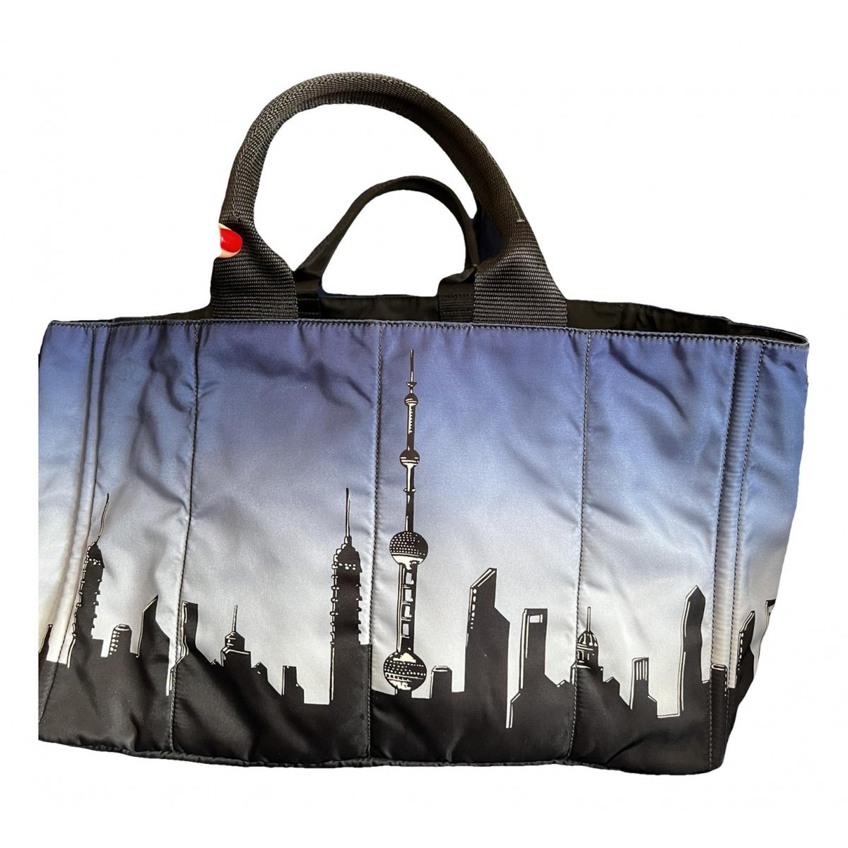 Tessuto city cloth handbag