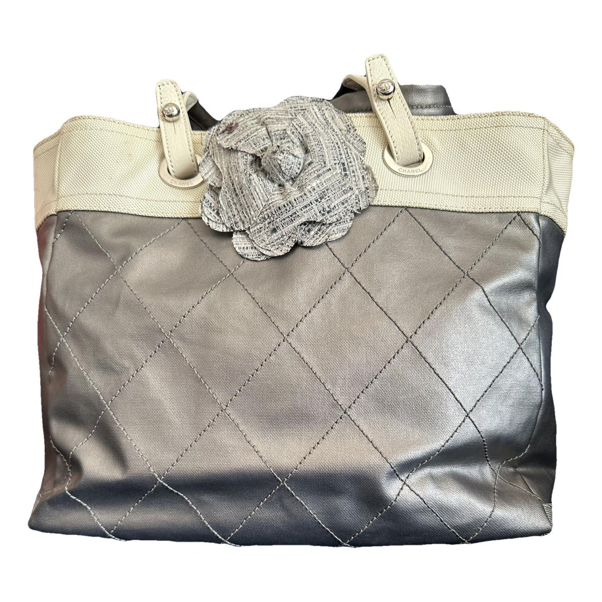 Paris-Biarritz leather handbag