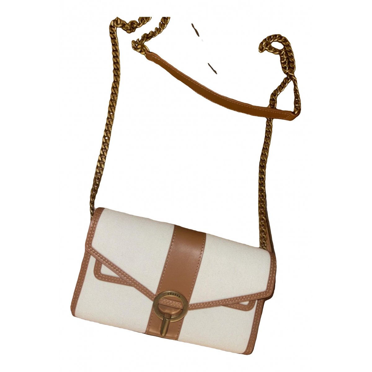 Yza leather crossbody bag