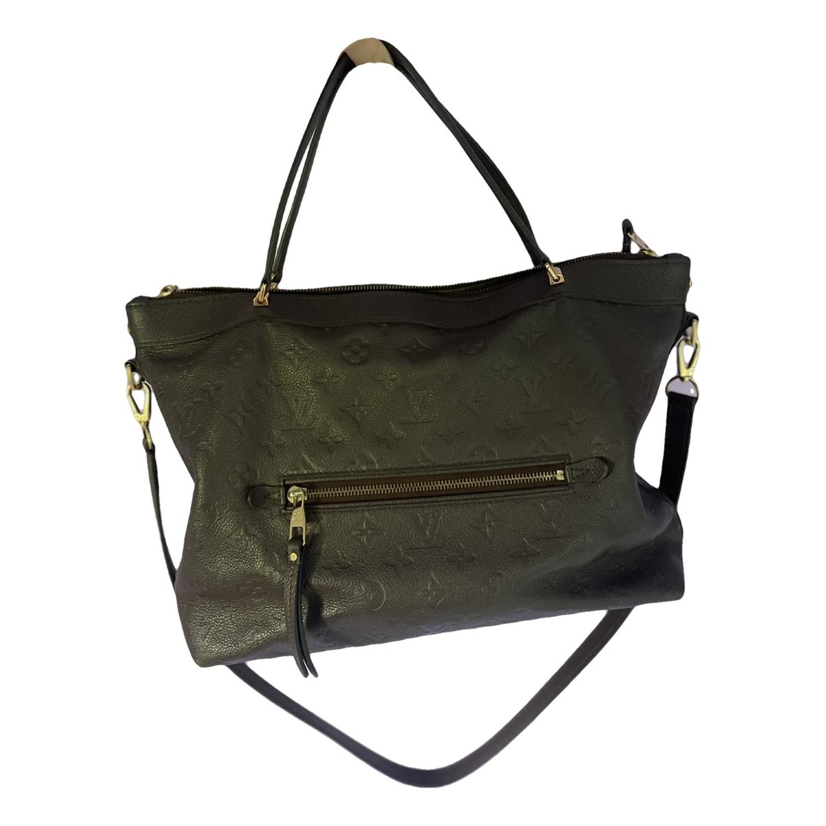Bastille leather tote