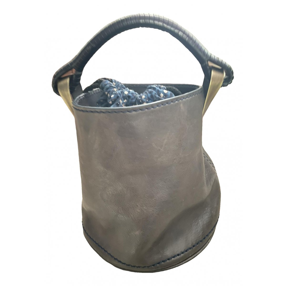 Pagodon leather handbag