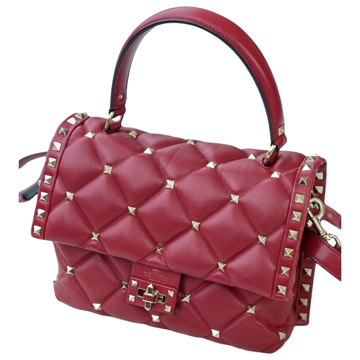 CandyStud leather handbag