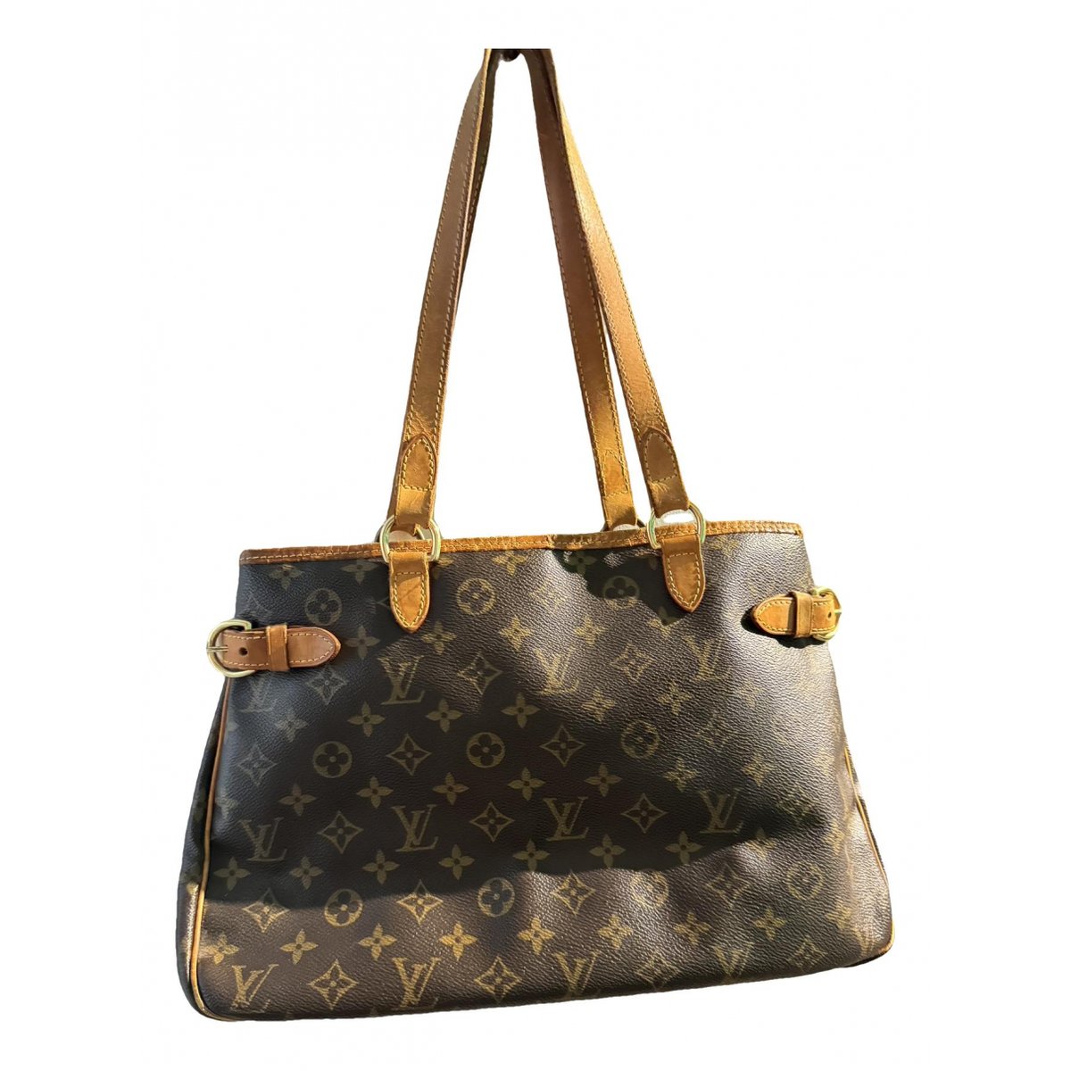 Batignolles leather handbag