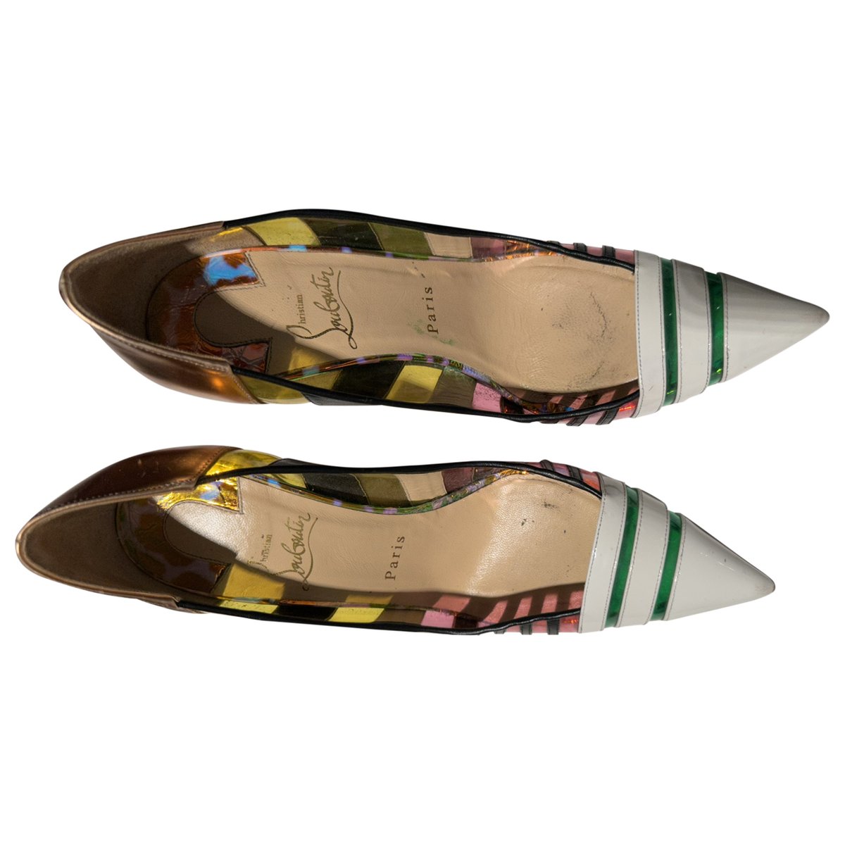 Pigalle leather heels