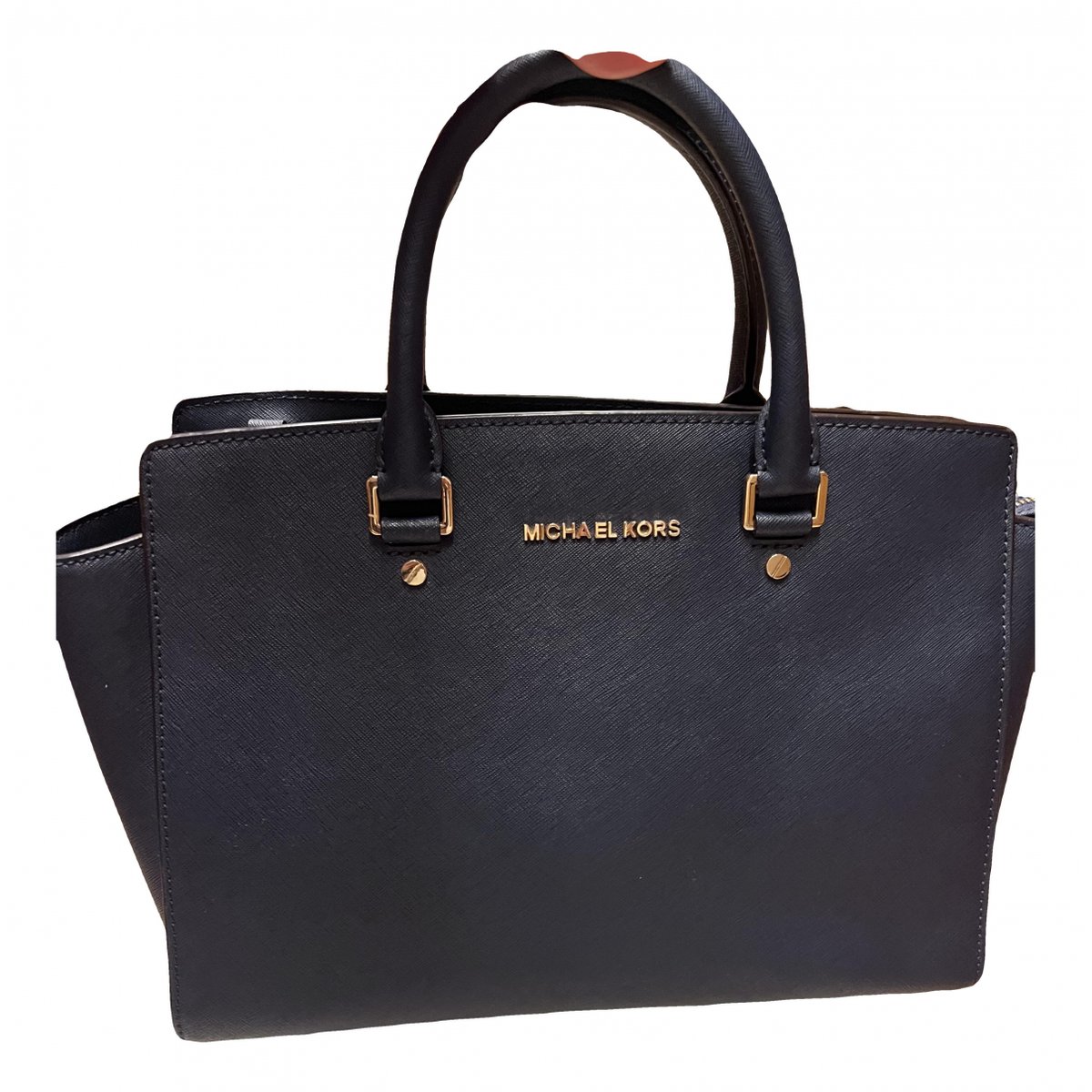 Selma leather handbag