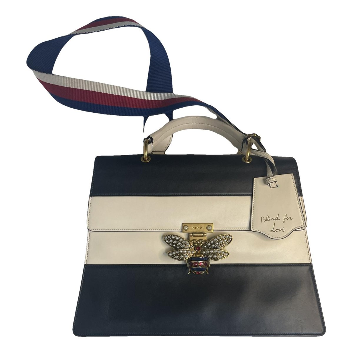 Queen Margaret leather handbag