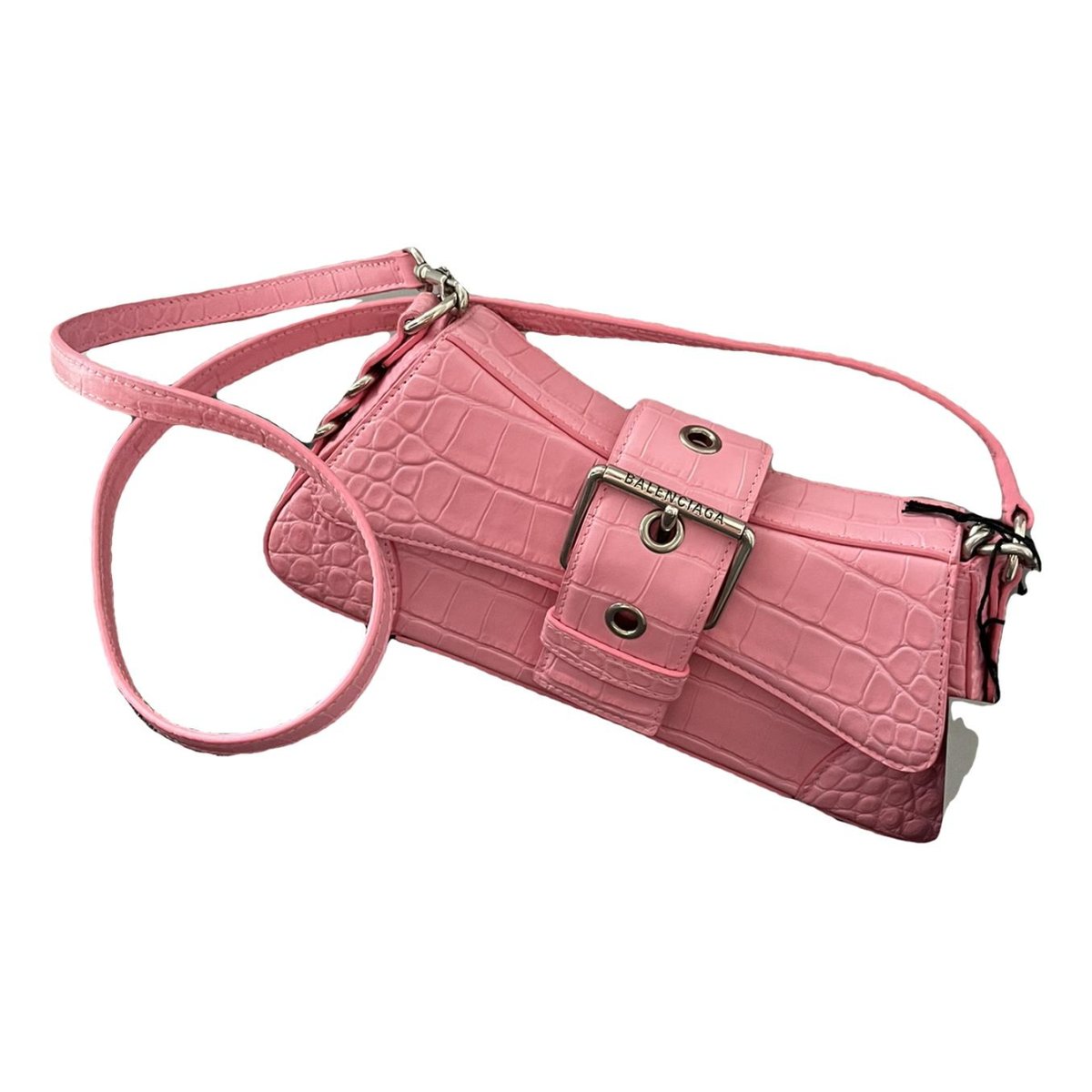 Lindsay leather handbag