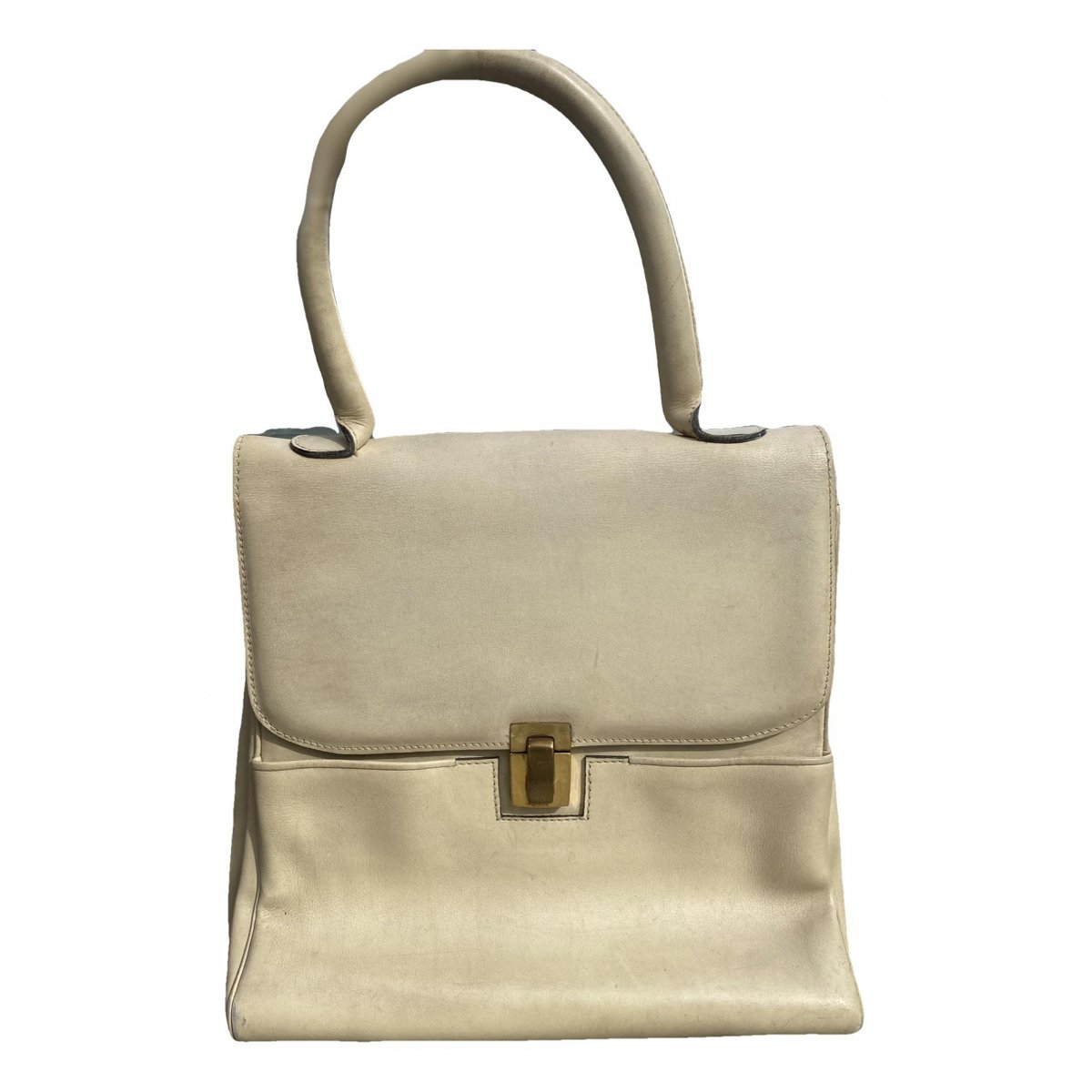 Brillant leather handbag