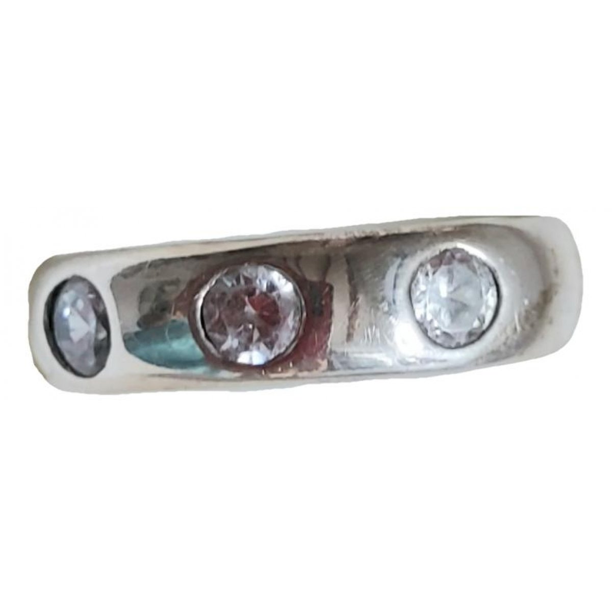 Alliance silver ring
