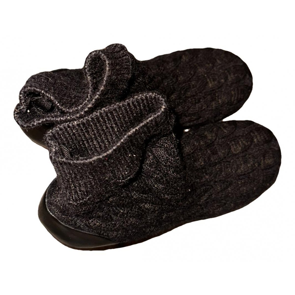 Tabi tweed boots