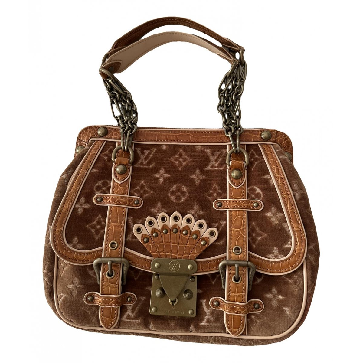 Gracie leather handbag