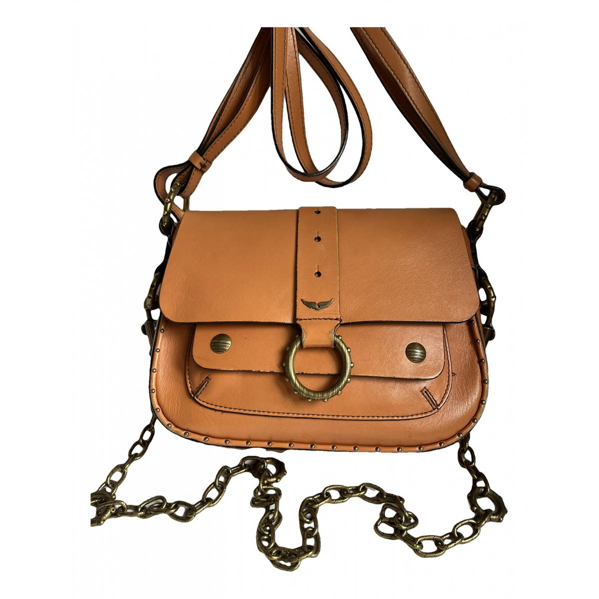 Kate leather handbag