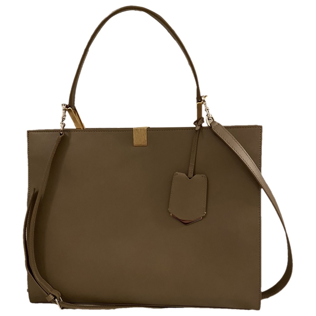 Le Dix leather handbag