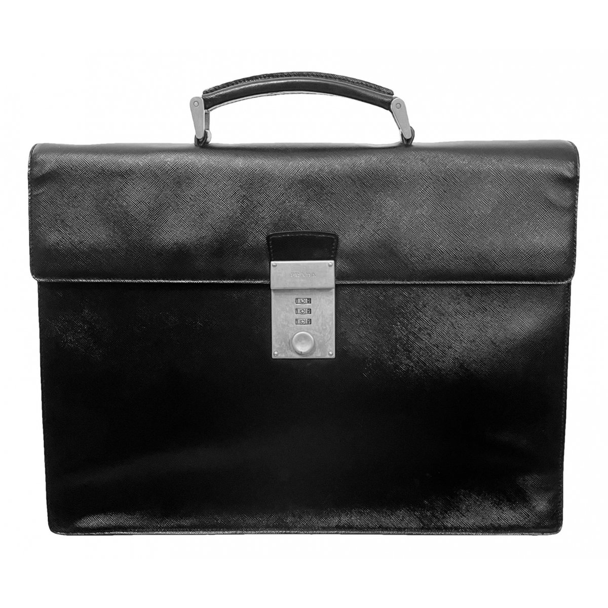 Saffiano leather handbag