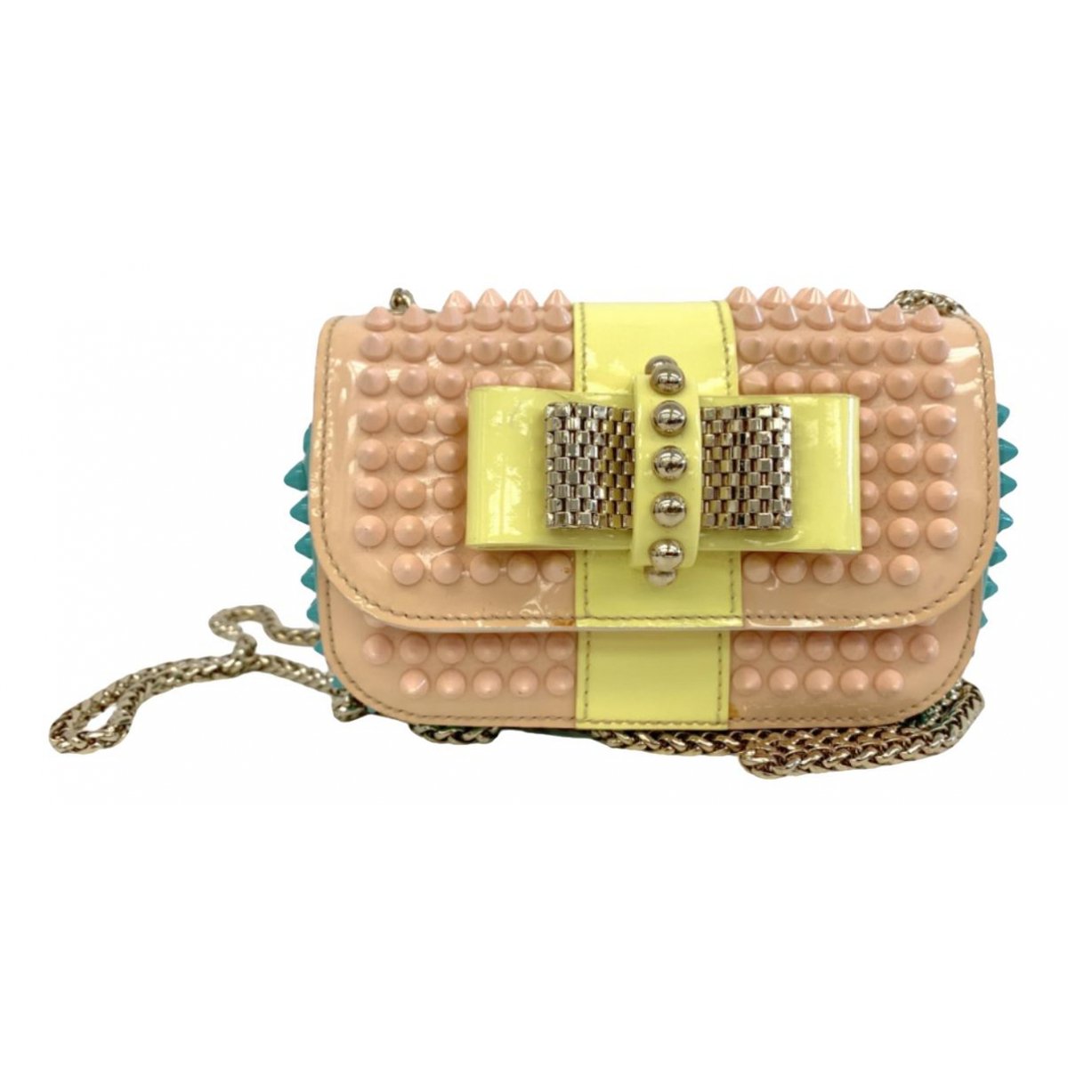 Sweet Charity patent leather handbag