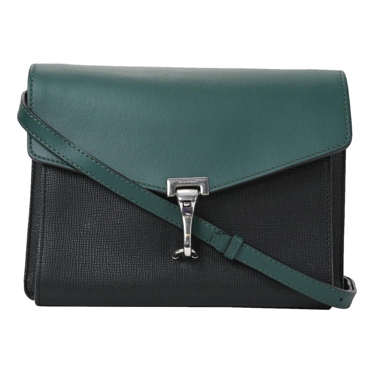 Macken leather crossbody bag