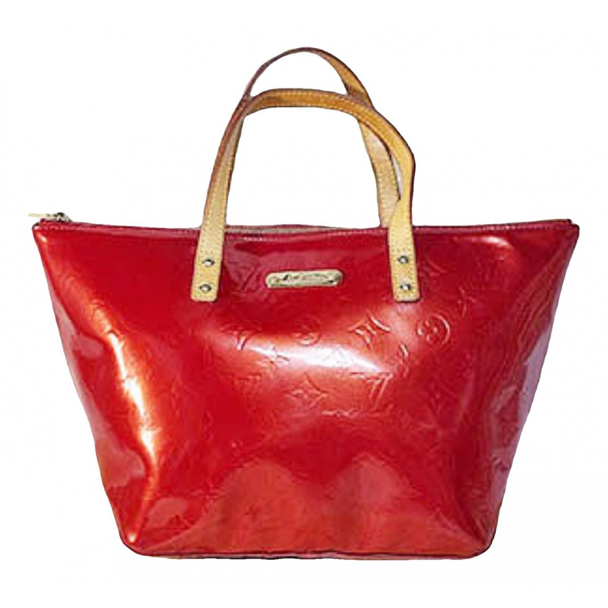 Bellevue patent leather tote
