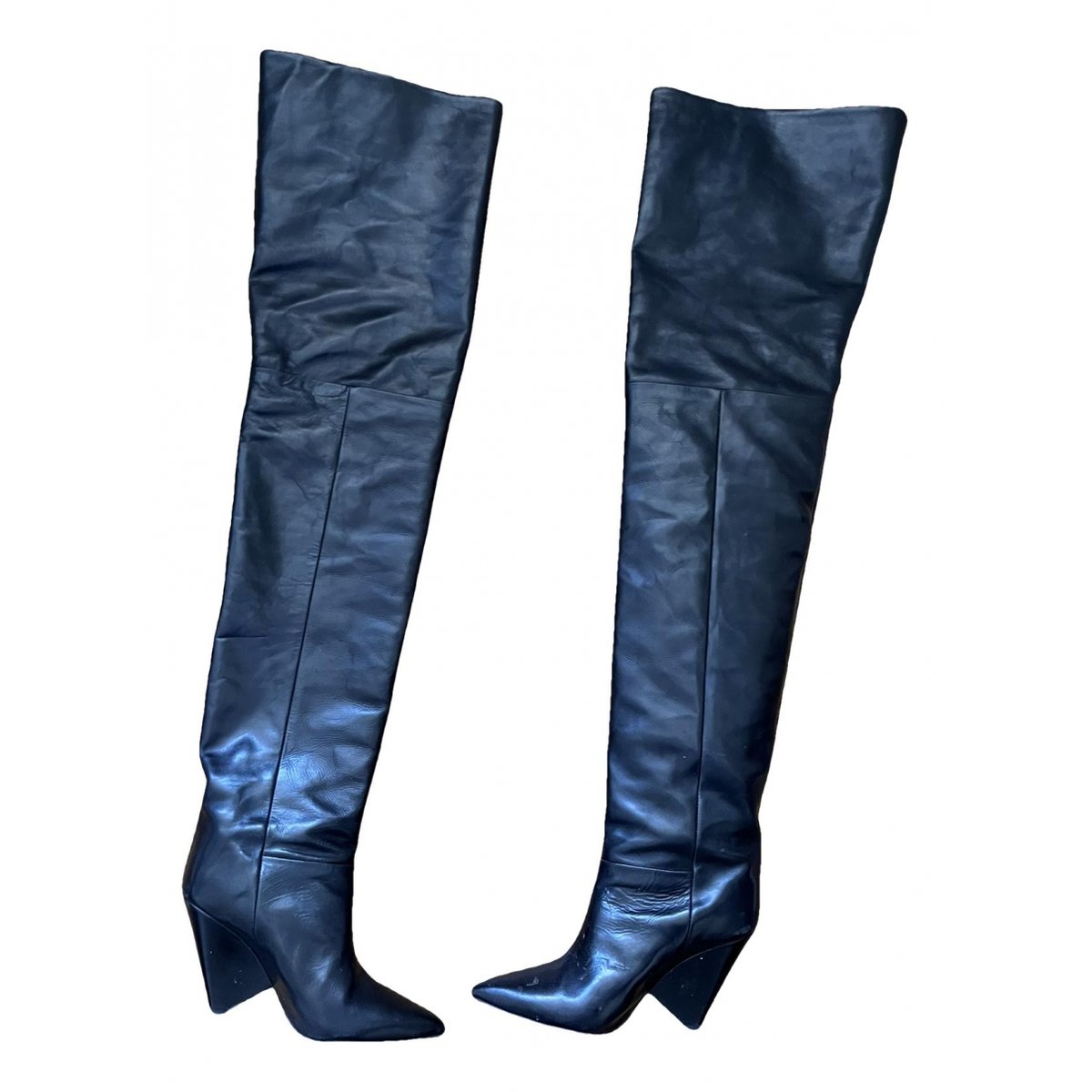 Lokyo leather boots