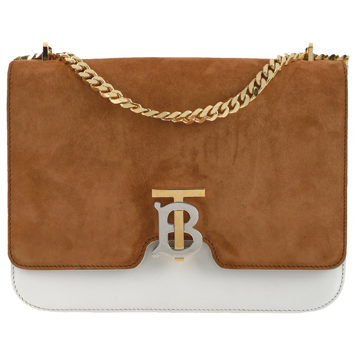 TB bag leather handbag