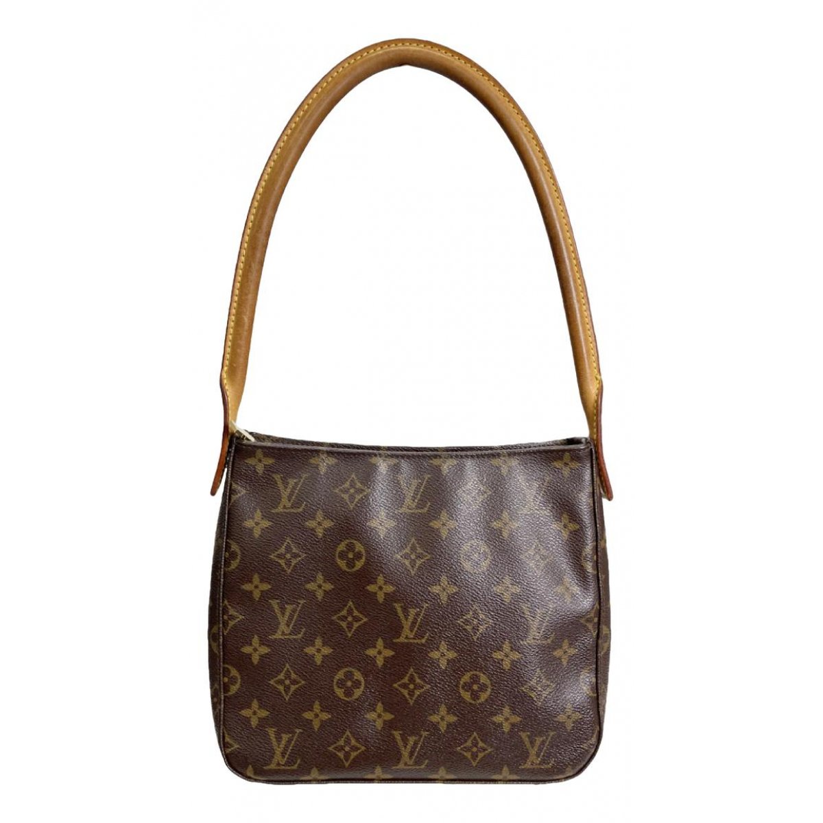 Looping cloth handbag