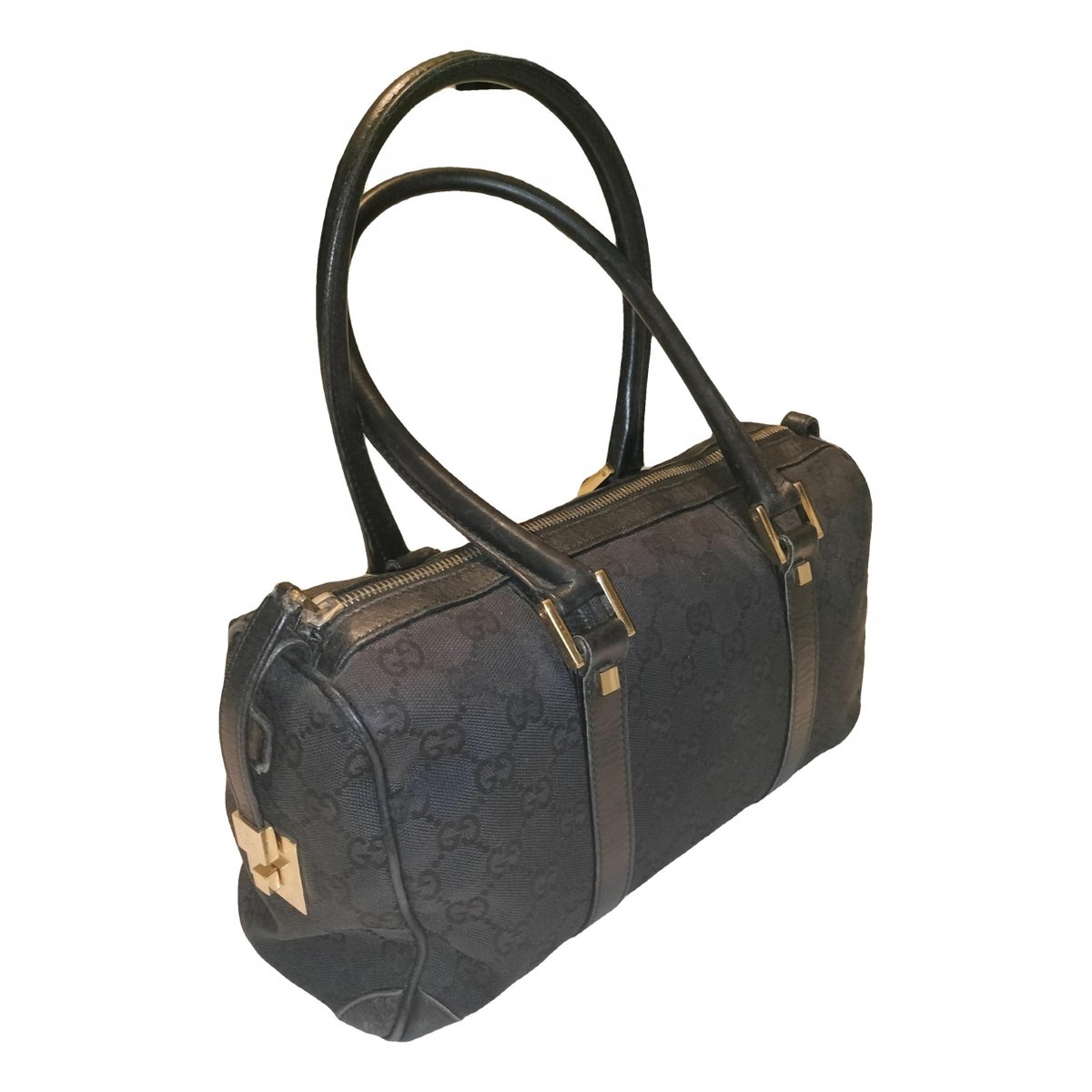 Boston cloth bowling bag