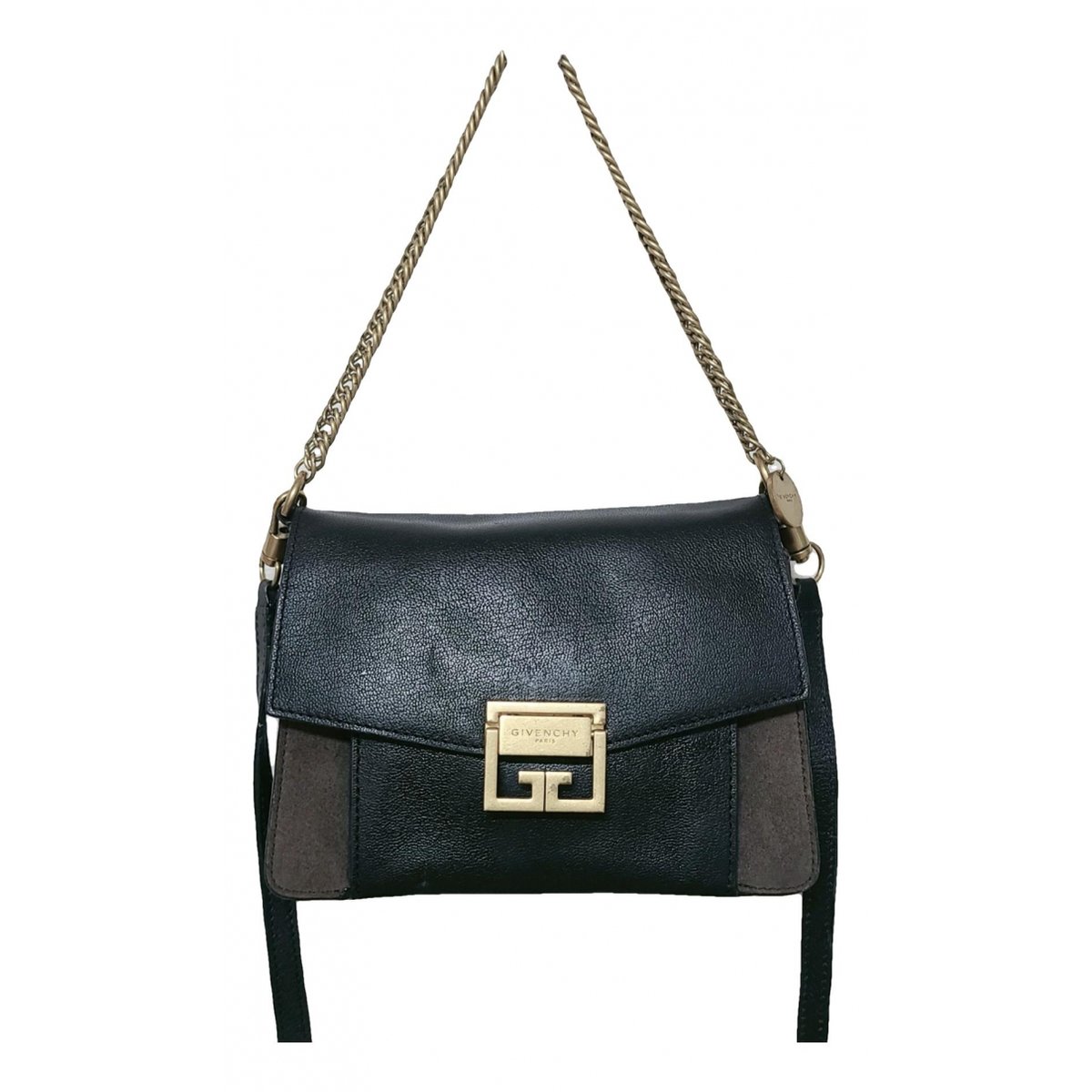 GV3 leather crossbody bag