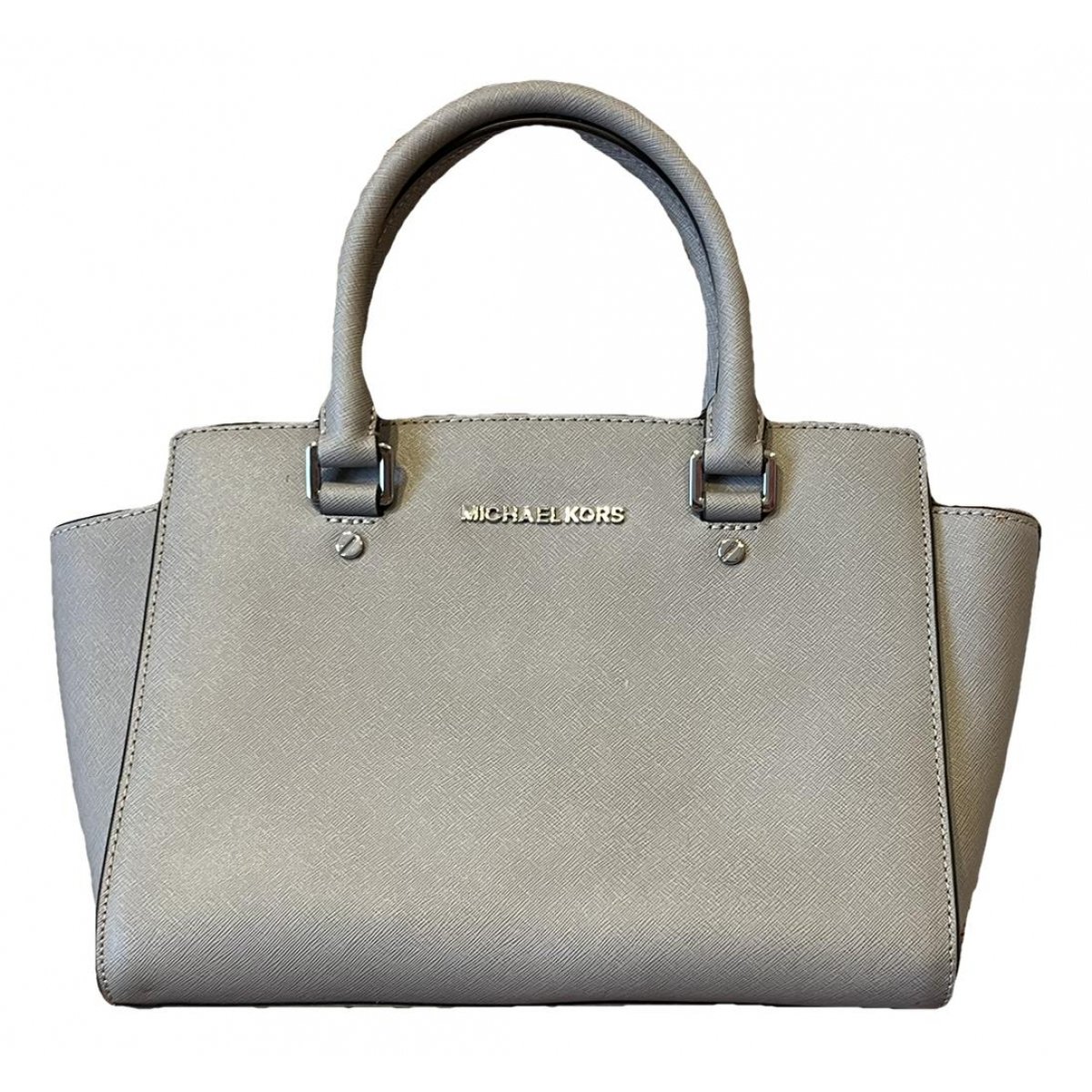 Selma leather handbag