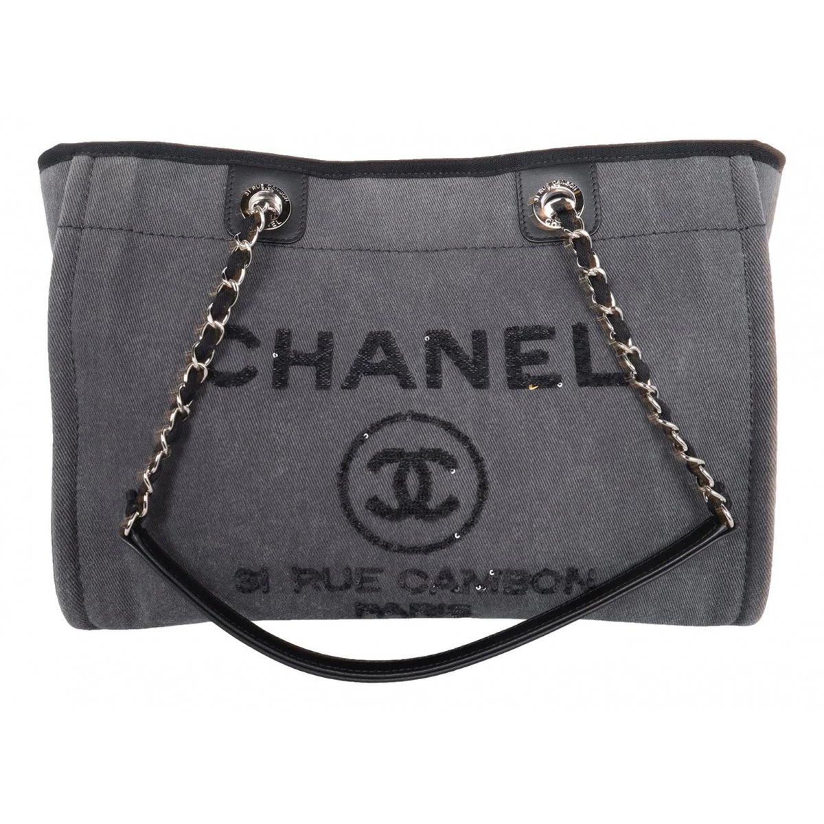 Deauville leather handbag