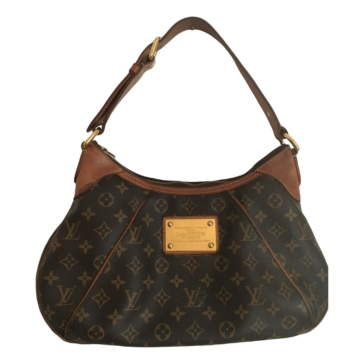 Thames leather handbag