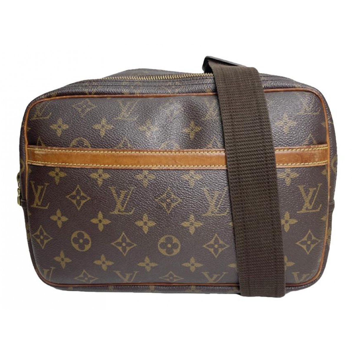 Reporter cloth handbag