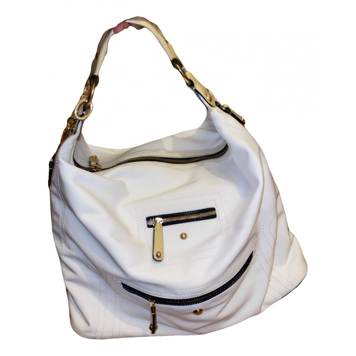 D Bag leather handbag