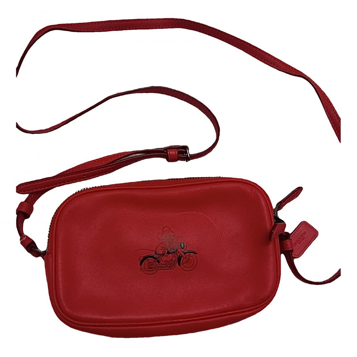 Disney collection leather crossbody bag