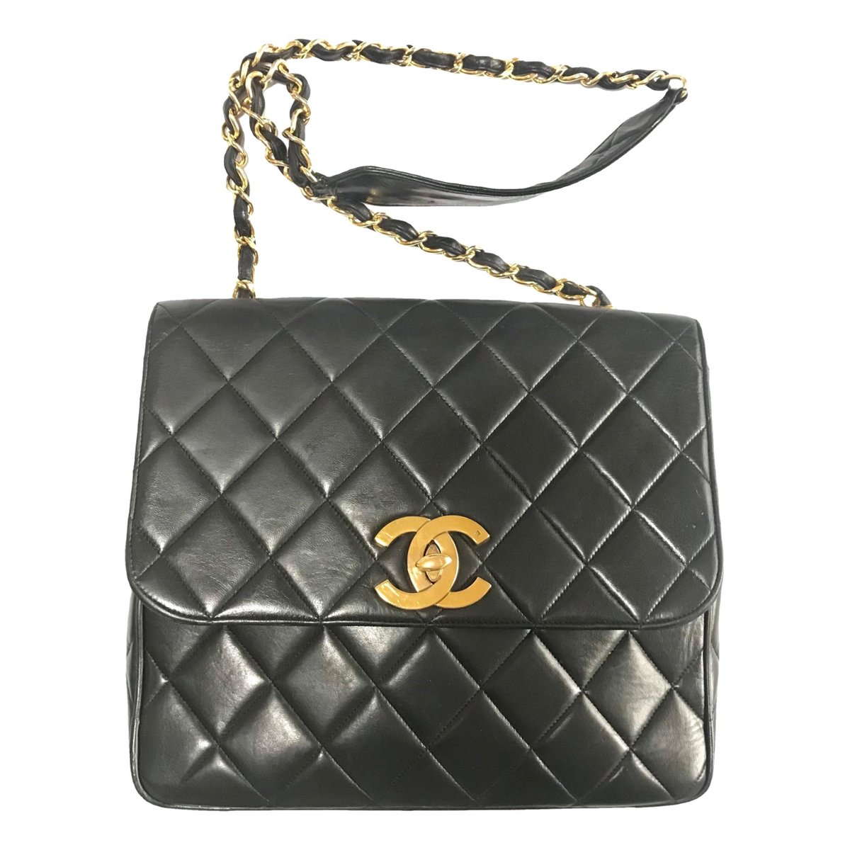2.55 leather handbag