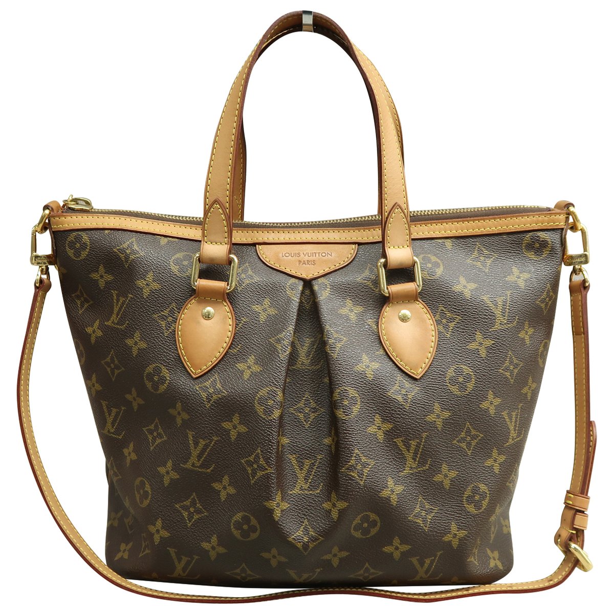 Palermo leather satchel