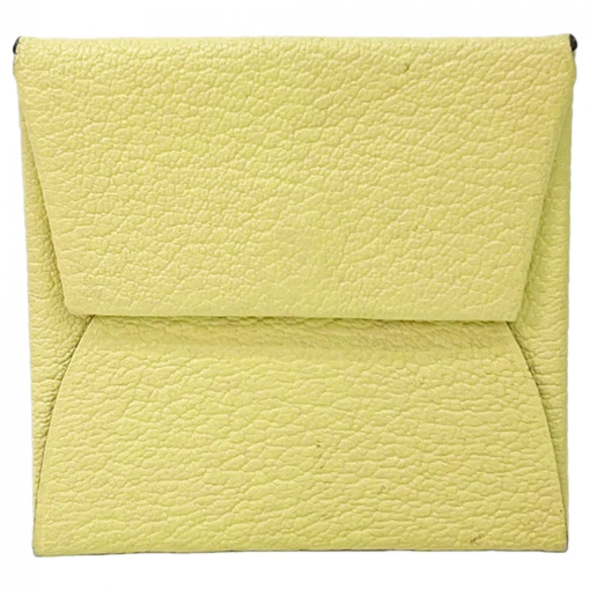 Bastia leather purse