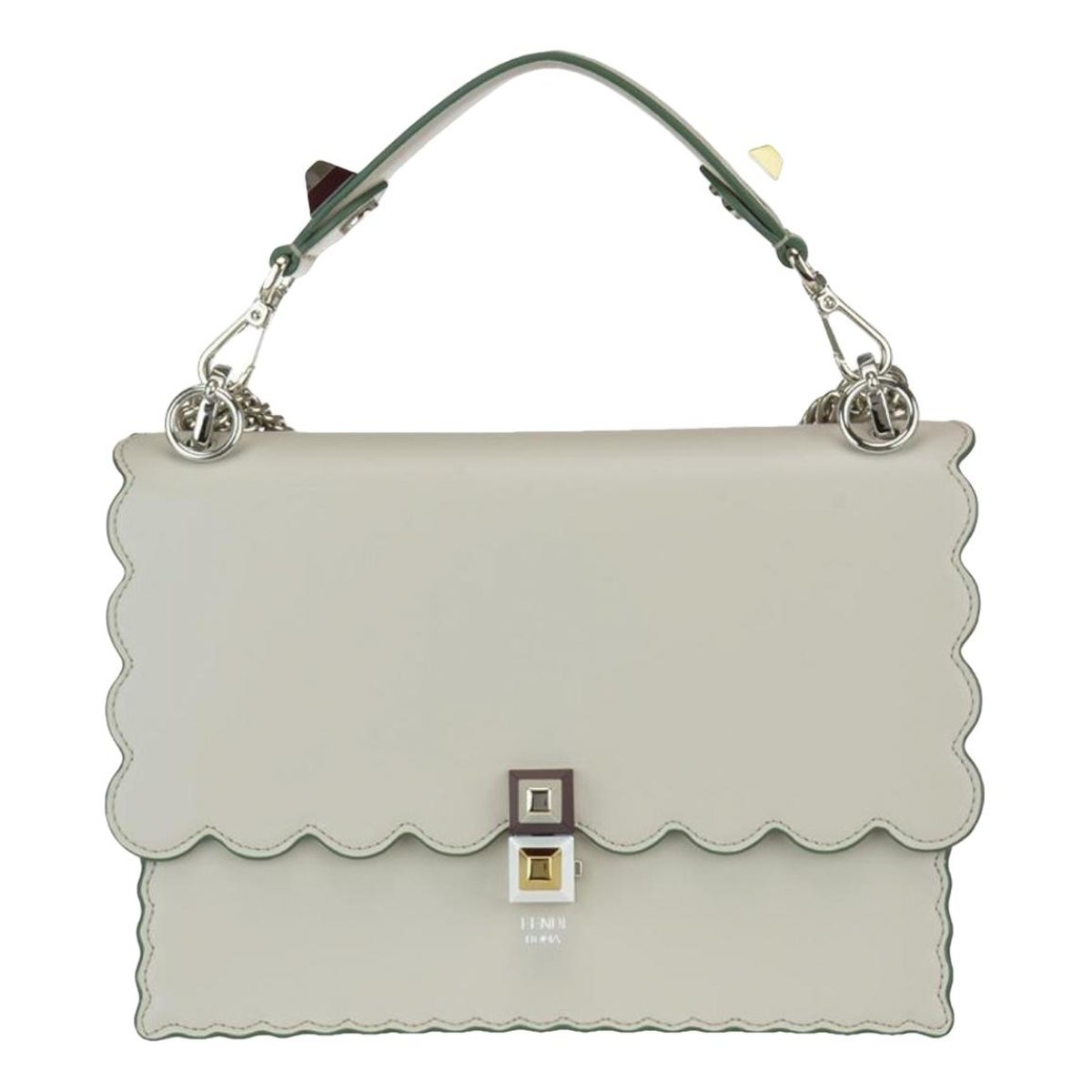 Kan I leather crossbody bag