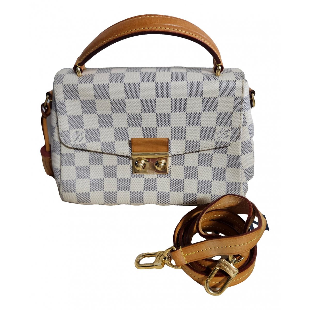Croisette cloth handbag