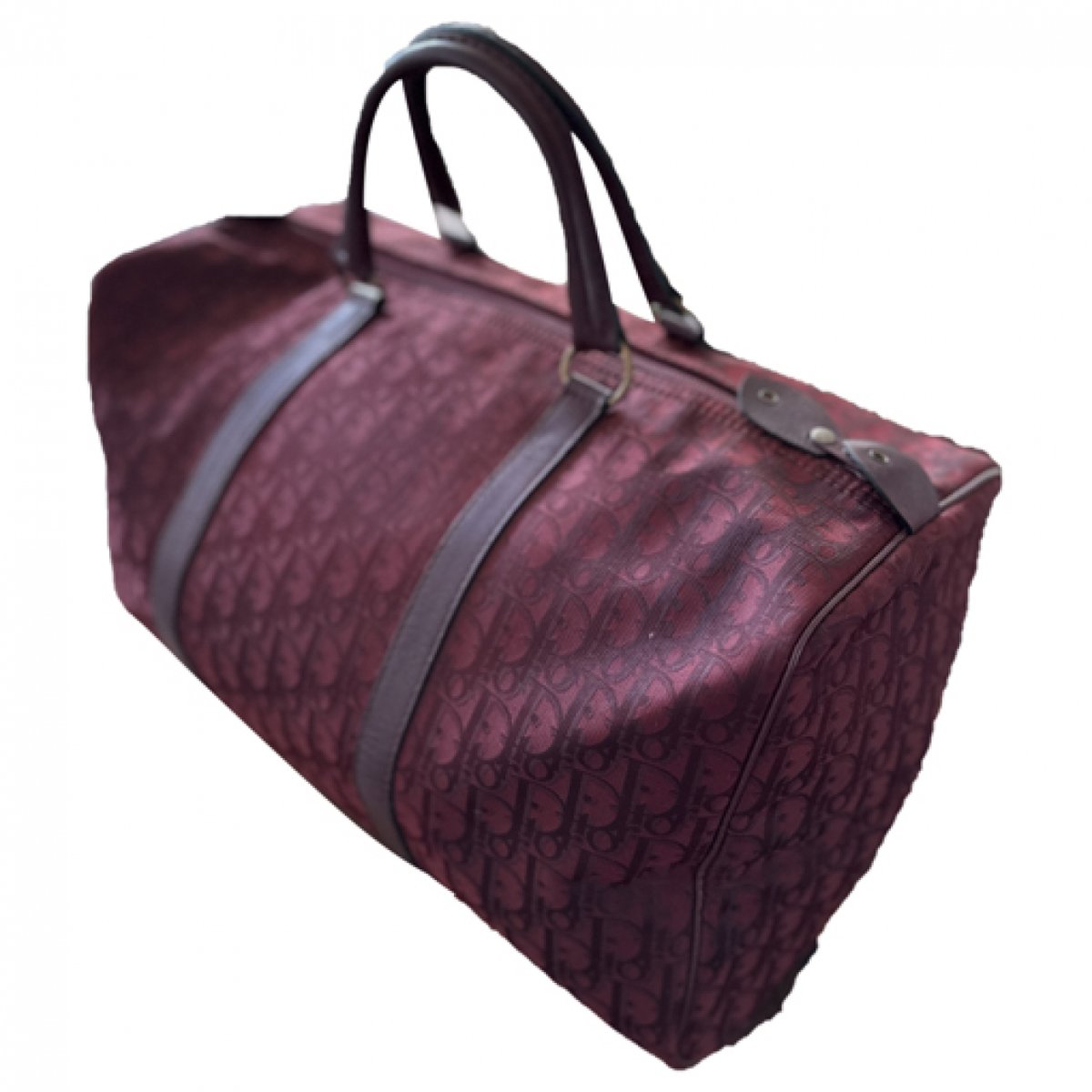 Diorissimo leather travel bag
