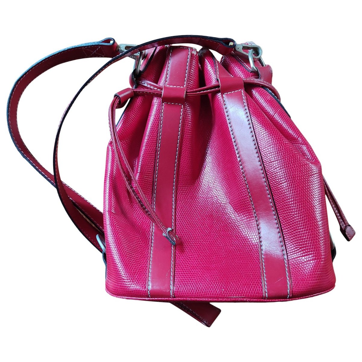 Elsa Sellier leather bag