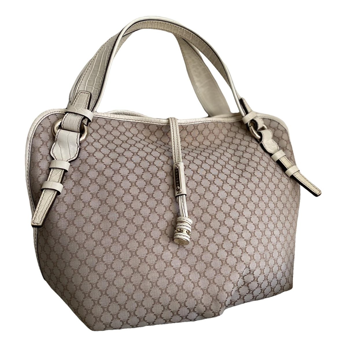 Triomphe cloth handbag