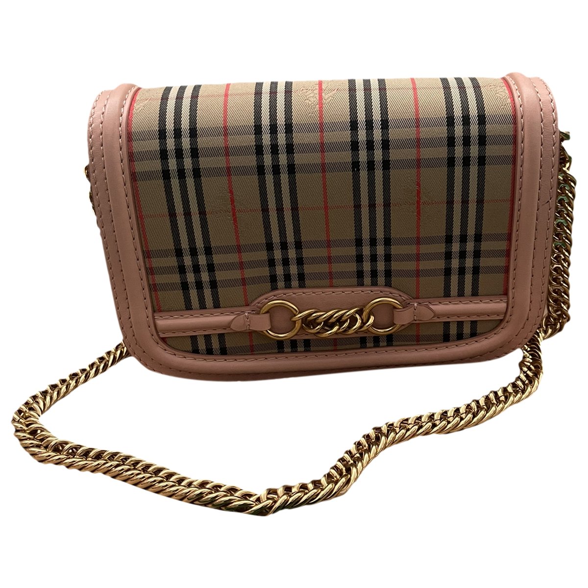 The Link leather handbag